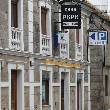 Don Pepe Ξενοδοχείο Poio