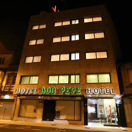 Ξενοδοχείο Don Pepe 2*